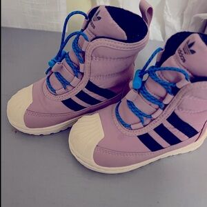 Size 6 adidas toddler boots